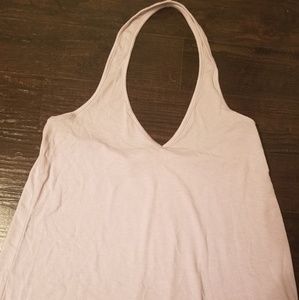 Express One Eleven Halter Tank Top